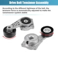 thumbnail image 6 of Belt Tensioner Pulley Assembly No.1L3Z6B209AA for Ford E-150 2003-2014 for Ford E-150 Club Wagon 03-05, 6 of 6