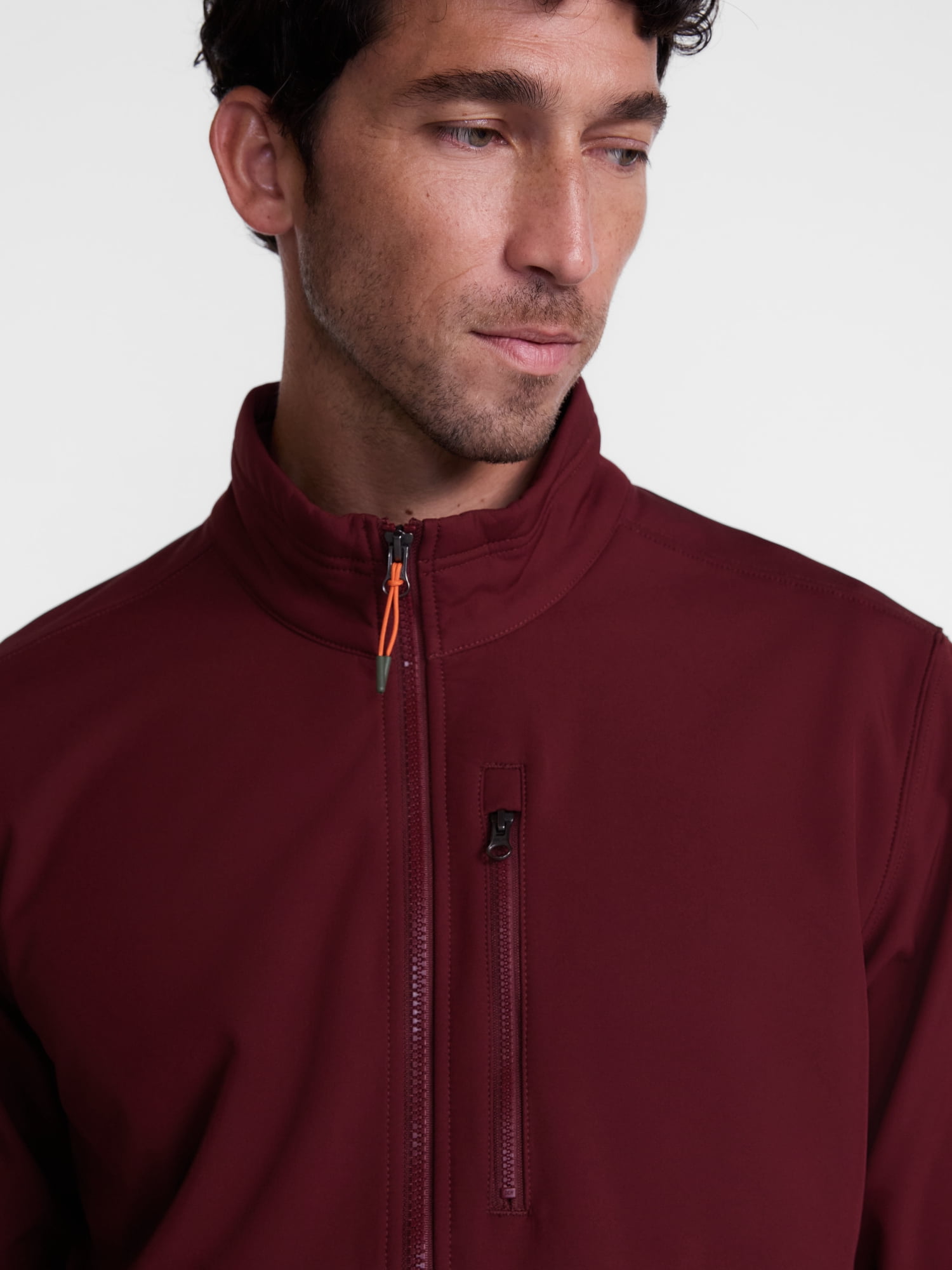 Ozark Trail Men's and Big Men's Softshell Jacket, Sizes S-3XL