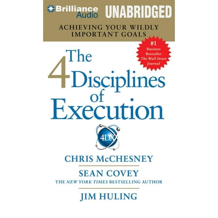 The 4 Disciplines of Execution (Audiobook)