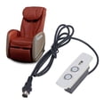 thumbnail image 4 of Commande Manuelle de Fauteuil Inclinable, Télécommande de Fauteuil Inclinable Résistante à l'Usure avec Levage Électrique et Chargeur de Téléphone USB pour Sofa pour Fauteuil Inclinable, 4 of 8
