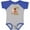 Heather and Royal, variant on Inktastic My Mimi Loves Me to the Moon and Back Boys or Girls Baby Bodysuit