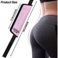thumbnail image 3 of Hip Pushup Belt for Dumbbells, Dumbbell Hip Power Belt, Hip Pushup Pad for Squats, Lunges, Glute Bridges Black, 3 of 5