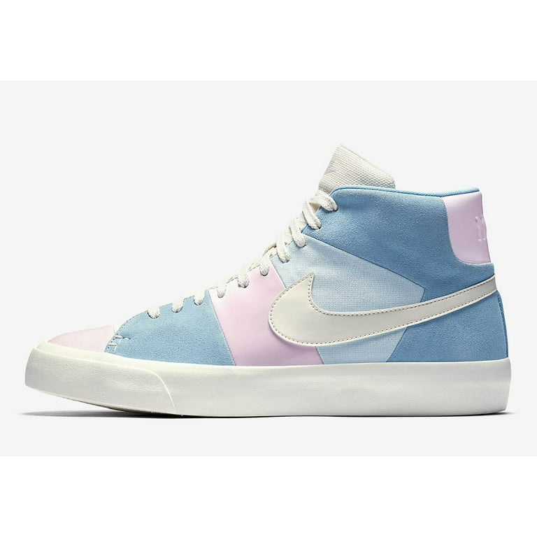 Mens Nike Blazer QS Easter White Blue Pink AO2368-600 -