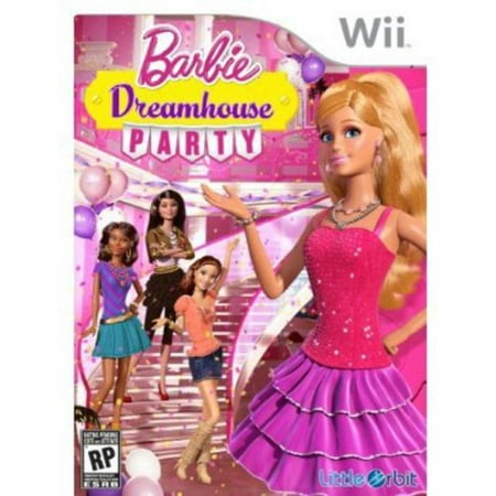 U&i Barbie: Life In The Dreamhouse (wii) (Best Wii Games For Little Kids)