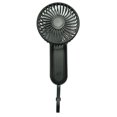 thumbnail image 6 of SSBSM 1 Set Folding Fan with Lanyard, 4 Speeds, 180 Degrees Rotation, Phone Holder Base, Standable, Low Noise, Handheld Fan, Outdoor Supply, 6 of 8