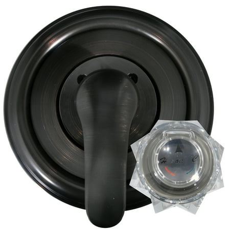danco 9d00010562 oil rubbed bronze tub shower trim kit for delta