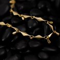 thumbnail image 4 of Fettero 18K Gold Plated Dainty Personalized Chain Choker Necklace for Women Jewelry Gift, 4 of 5