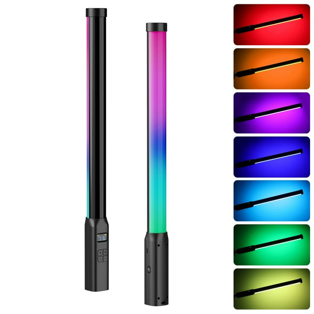 Lámpara portátil ULANZI VL119 RGB LED 2600 mAh recargable
