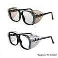 thumbnail image 3 of The Perfect Part 2 Pairs of Side Shields For Glasses, Flexible Slip On Safety Glasses Side Shields, Fits Small To Large Eyeglasses, Universal Side Shields For Prescription Glasses, 3 of 8