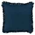 thumbnail image 5 of Saro Lifestyle 1688P.N20S 20 in. Cabane Square Linen Down Filled Throw Pillow with Large Fringe Edges - Natural, 5 of 5