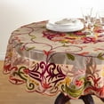 thumbnail image 2 of Saro Lifestyle Large Embroidery Tablecloth, 2 of 5