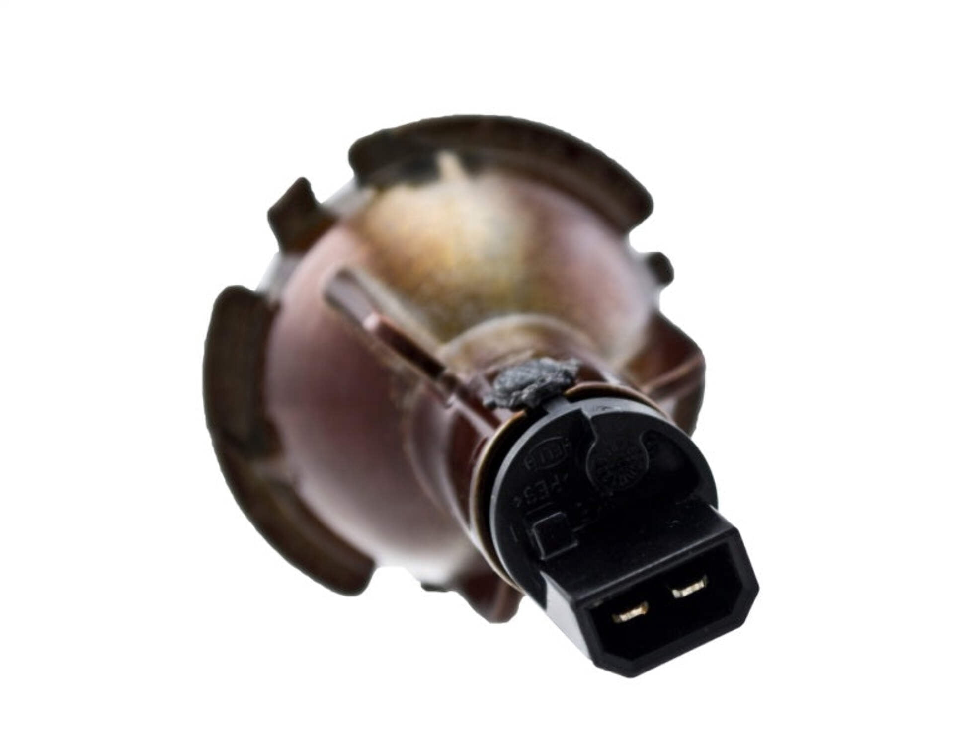 Hella 166634001 Hella Parking Light Bulb Socket Fits select: 2008-2010 BMW 528, 2008-2010 BMW 535
