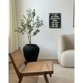 thumbnail image 2 of 8x10in Black Framed Inspirational Wall Art CORE VALUES Motivational Quote Sayings Office Home Decor Prints Encouraging Positive Posters, 2 of 5