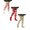 Red, variant on XEGLSBU 2 Pack Christmas Stocking Stuffers for Teens Women Casual Christmas Deer Knit over Knee Socks Stockings One Size