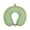 Green, variant on Summer Savings! PRETXORVE U-shaped Pillow Foam Summer Ice Silk Cervical Pillow Ice Silk Slow Office Neck Pillow Nap Pillow
