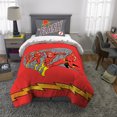 thumbnail image 2 of Flash Kids Comforter and Pillowcase, 2-Piece Set, Twin/Full, Reversible, 2 of 12