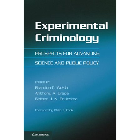 ISBN 9781107614130 product image for Experimental Criminology : Prospects for Advancing Science and Public Policy (Pa | upcitemdb.com
