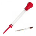 thumbnail image 1 of 3x Hidrómetro para Automóvil 1.100-1.300 Herramienta de Medición Fácil de Leer Tipo de Succión Hidrómetro de Electrolito Medidor de Hidrómetro para 3 piezas, 1 of 8