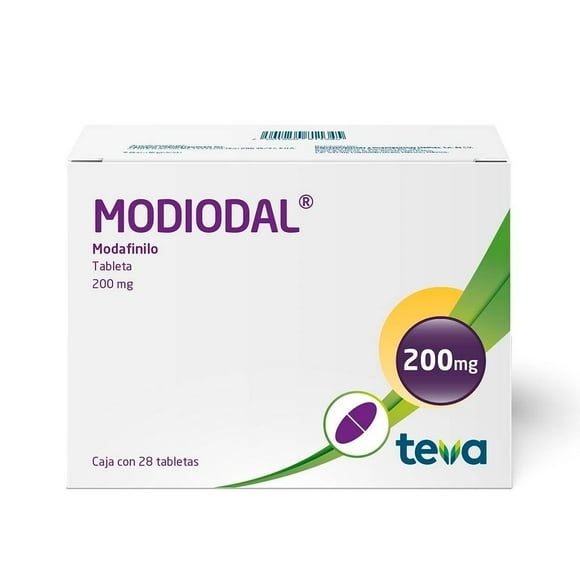 Modiodal 28 Tabletas con 200 Mg