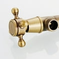 thumbnail image 4 of Vintage Bathroom Angle Solid Brass Shut Off Vavle for Toilet Kitchen Sink, 4 of 8