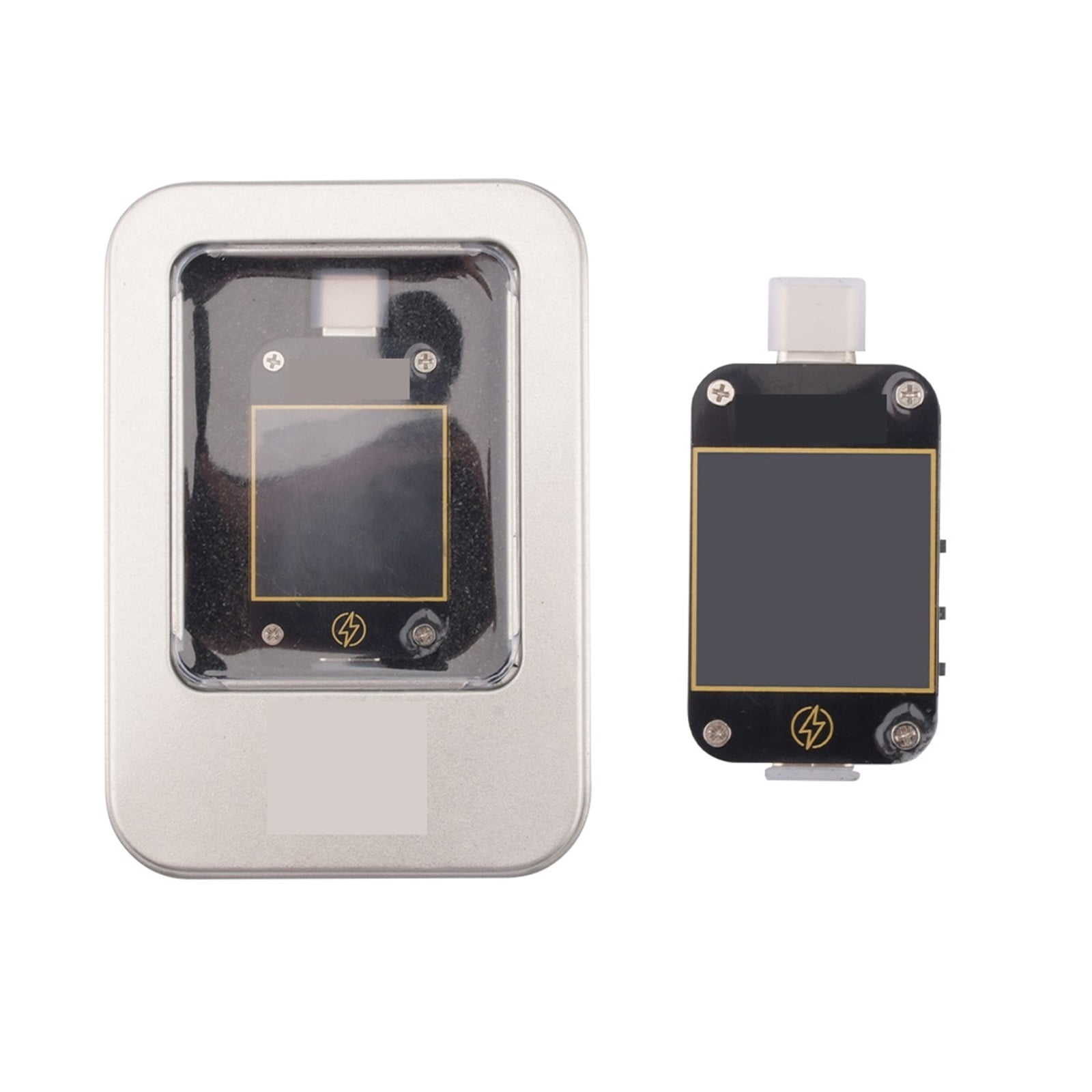 PD Trigger Voltmeter Ammeter Current Voltage USB Tester QC3.0 QC2.0 PD3.0 2.0 PPS Fast Charging Protocol Capacity Test ,Easy to Operate