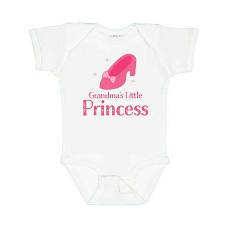 

Inktastic Grandma s Little Princess Gift Baby Girl Bodysuit