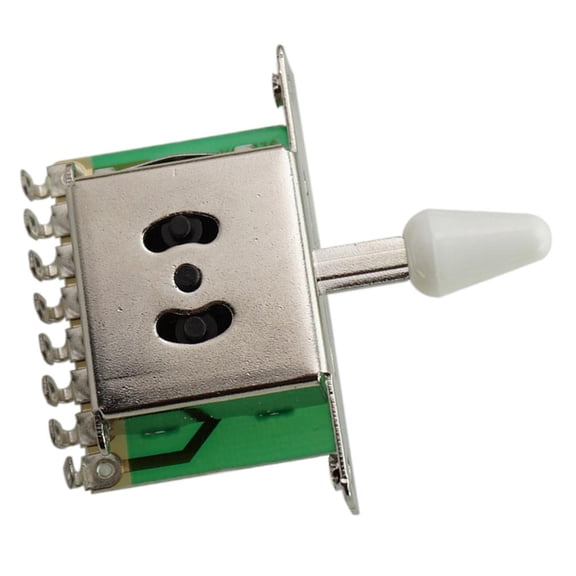 Toggle Selector Switch with Knob for Guitar Musical Stringed Instrument , as described
