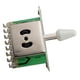 thumbnail image 1 of Interruptor Selector de Palanca de 5 Vías con Perilla para Guitar Partes de Instrumentos Musicales de Cuerda Blanco Hugo Interruptor de 5 vías, 1 of 5
