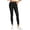 Black, variant on Ke1Clo Women High Waist Yoga Pants Full Length Stretchy Skinny Gym Leggings Tights Casual Breathable Athletic Running Fitness Workout Tights Black XXXL