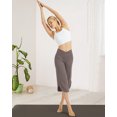thumbnail image 5 of G4Free Capri Pants for Women Wide Leg Yoga Pants for Summer Flowy Capris Loose Casual Cropped Pants with Pockets, 5 of 7