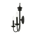 thumbnail image 4 of Livex Lighting - Estate - 2 Light Double Wall Sconce In Updated Colonial, 4 of 11
