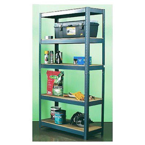 Edsal Mfg VR500 16 x 36 x 72Inch 5Shelf Storage Unit