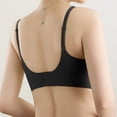 thumbnail image 4 of Shaoxi Womens Bras Wireless Comfortable Bra Supportive No Underwire Bras Tshirt Push Up Bralettes Plunge Seamless Bra, 4 of 6