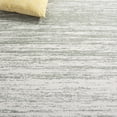 thumbnail image 6 of SAFAVIEH Adirondack Esmond Striped Runner Rug, Sage/Ivory, 2'6" x 8' - Modern Design, Sage & Ivory, Ideal for Living Room, Bedroom, Dining Space, Entryway, Hallway, Kitchen, 6 of 10