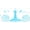 Blue, variant on SCUBA DIVING VINYL WALL DECAL (YOU CHOOSE SIZE AND COLOR!)