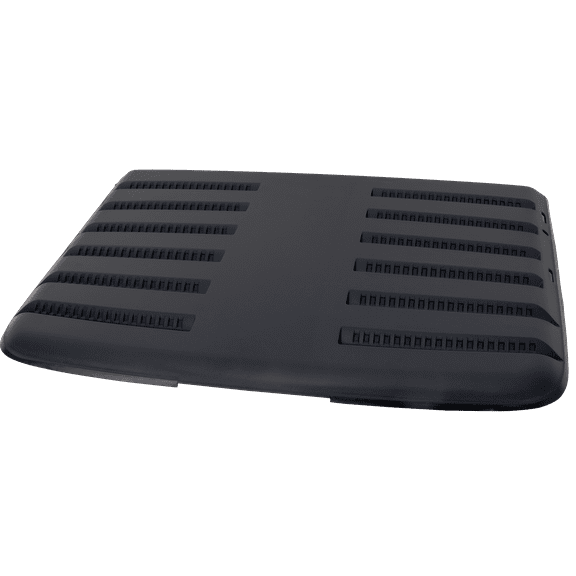 Hood Scoop Compatible with 2011-2014 GMC Sierra 2500 HD For Models With Hood Top Grille Black