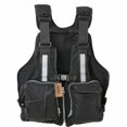 thumbnail image 1 of Adult Adjustable Life Jacket Vest Marine Reflective Life Saver, 1 of 6