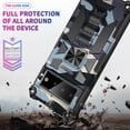 thumbnail image 5 of Phone Case for Google Pixel 6 Pro,Army Camouflage Case with Military Grade Protection Drop-Tested and Built-in Kickstand Cover for Google Pixel 6 Pro MC Army Green, 5 of 8