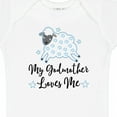 thumbnail image 4 of Inktastic Godmother Godson Lamb Boys Baby Bodysuit, 4 of 5