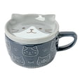 thumbnail image 1 of Tasse à Café en Céramique avec Couvercle, 1 of 17