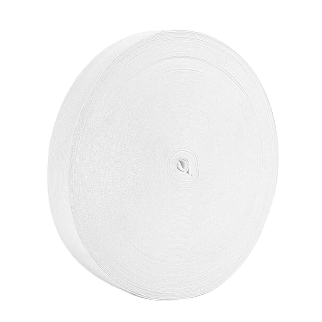 16 Meters 25mm Rubber Band For Sewing, Elastic Flat Rubber Band Reel