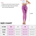 thumbnail image 4 of Tignapoo Leggings de Danse Haute Performance Respirants avec Panneaux en Résille Rouge Uni - Taille S pour Femmes, Idéal pour Yoga, Course et Activités D\'entraînement Physique, 4 of 6