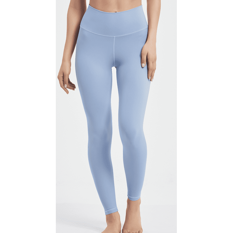 Lydaa Leggings Women's S-XL Black Yoga Waisted Stretch Pants Soft