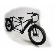 Fat Tire Tandem 2 Two People Persons Electric Bike Bicycle Scooter