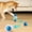 Blue, variant on 2026 New Shaky Ball Toy for Dogs | Upgrade Interactive Dog Ball Automatic Moving Dog Toy Ball | USB Rechargeable Vibrating Dog Ball Remote Control Shaking Pet Ball for All Dogs Blue