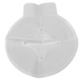 thumbnail image 2 of Parche De Vendaje Ventilado Para El Pecho, Parche De Sellado De Pecho Ventilado De Hidrogel De Forma Redonda Para Heridas Abiertas Para Exteriores, 2 of 8