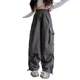thumbnail image 5 of Pantalones de trabajo informales para niños, novedad de verano, pantalones acampanados de secado rápido, pantalones grandes a la moda para baile callejero, pantalones a prueba de mosquitos, 5 of 5