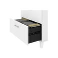 thumbnail image 4 of Bush Furniture Somerset 2 Drawer Lateral File Cabinet in White, 4 of 6