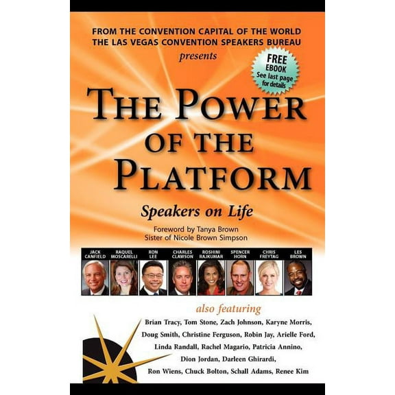 The Power of the Platform : Speakers on Life (Paperback)