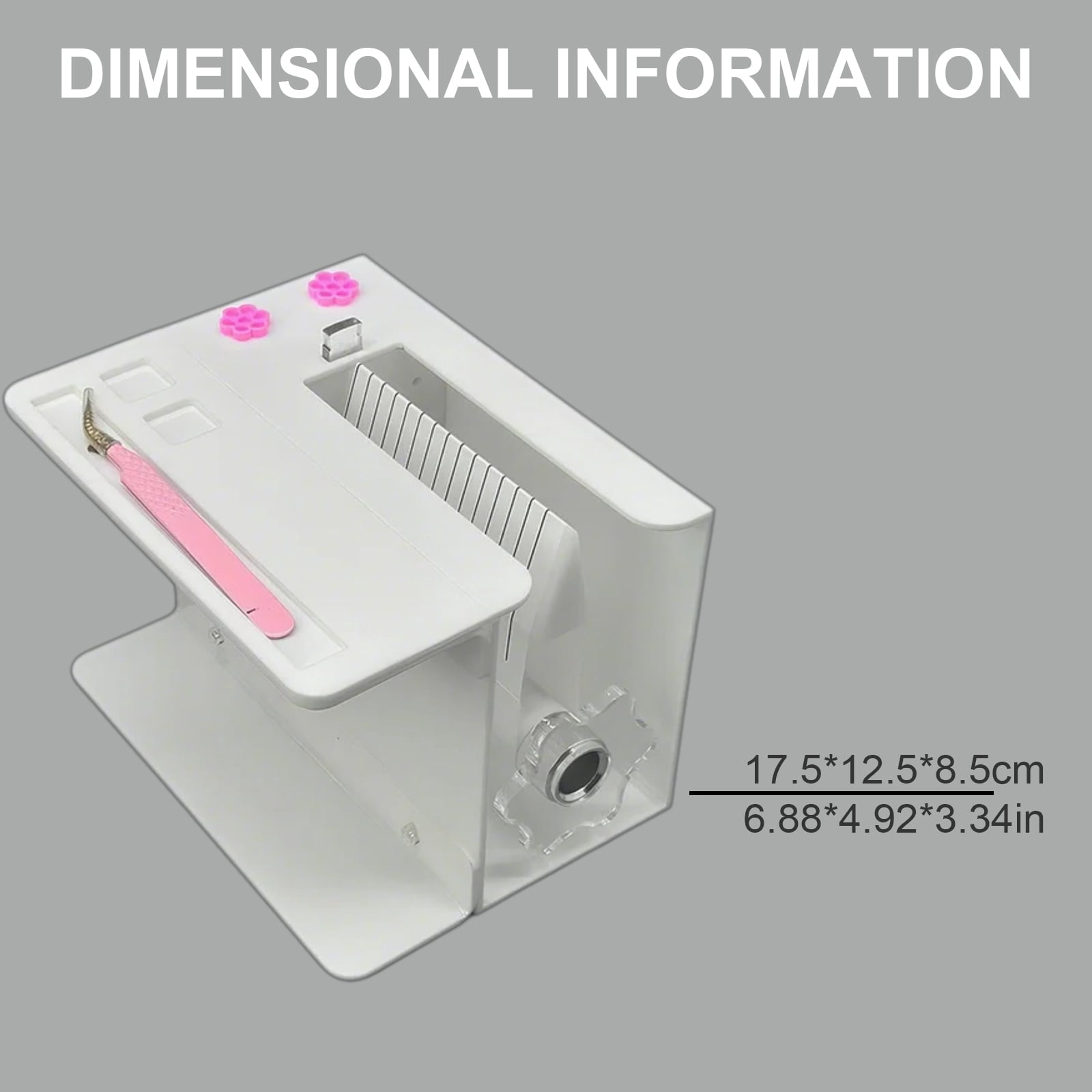 Eyelash Root Splitter Manual Eyelash Flowering Machine Lash Fan Maker Eyelash Extension Supplies Eyelash Fanning Machine